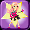 A Pink Pop Star : The Famous World of Letters Image