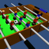 Table Football, Table Soccer, Foosball. 3D Image