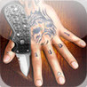 Finger crash - The Rusty Cage ' Knife Game Song ' official game Image