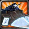 Ninja Gun Ship - Angry Panda Battleship Sky Scramble Image