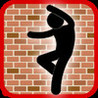 Hole in The Wall Stick Man Image