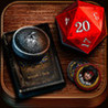 Demons vs. Wizards - Magic Card & Dice Game Image
