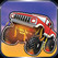 Awesome Offroad Monster Truck Legends - Racing in Sahara Desert HD Image