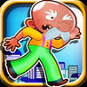 Angry Old Man Grandpa Mega Runner Image