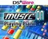 Music on: Playing Piano Image