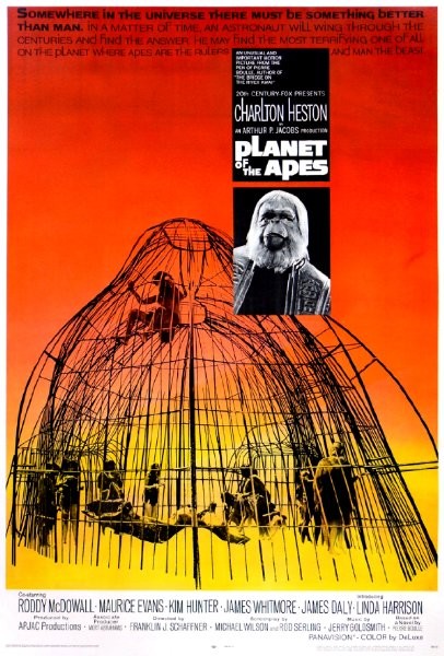 cast of planet of the apes 1968 imdb