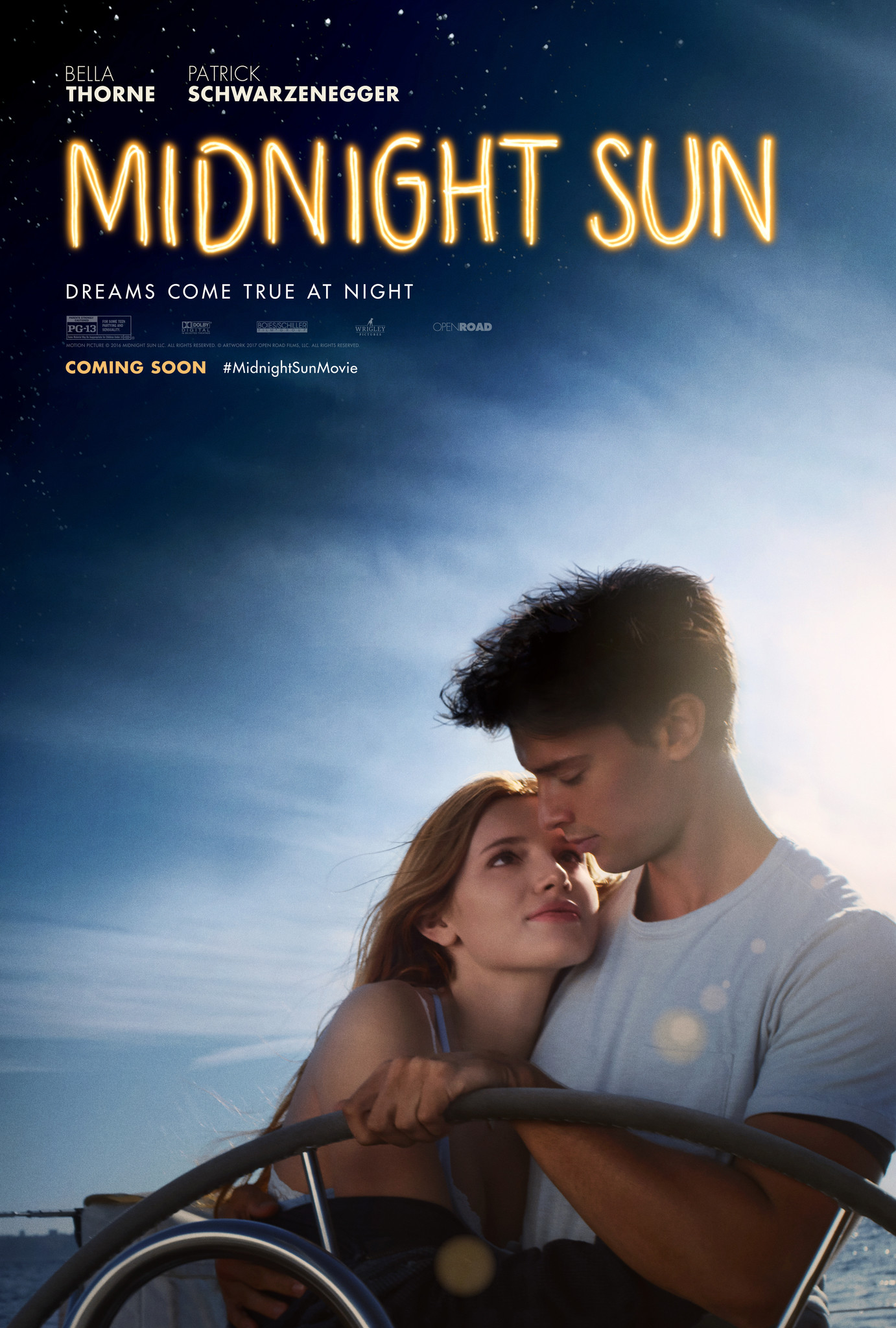 midnight sun trish cook summary