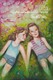 Caroline and Jackie Image