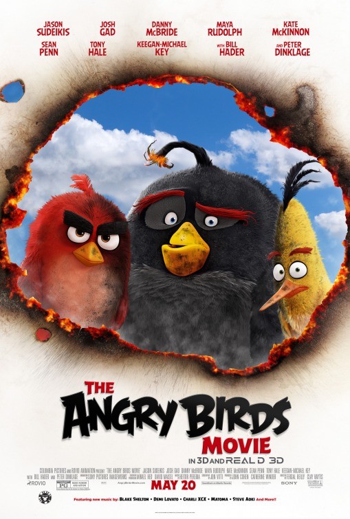 Angry Birds Ve Filmu (2016)