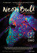 Neon Bull Image