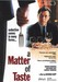 A Matter of Taste Image