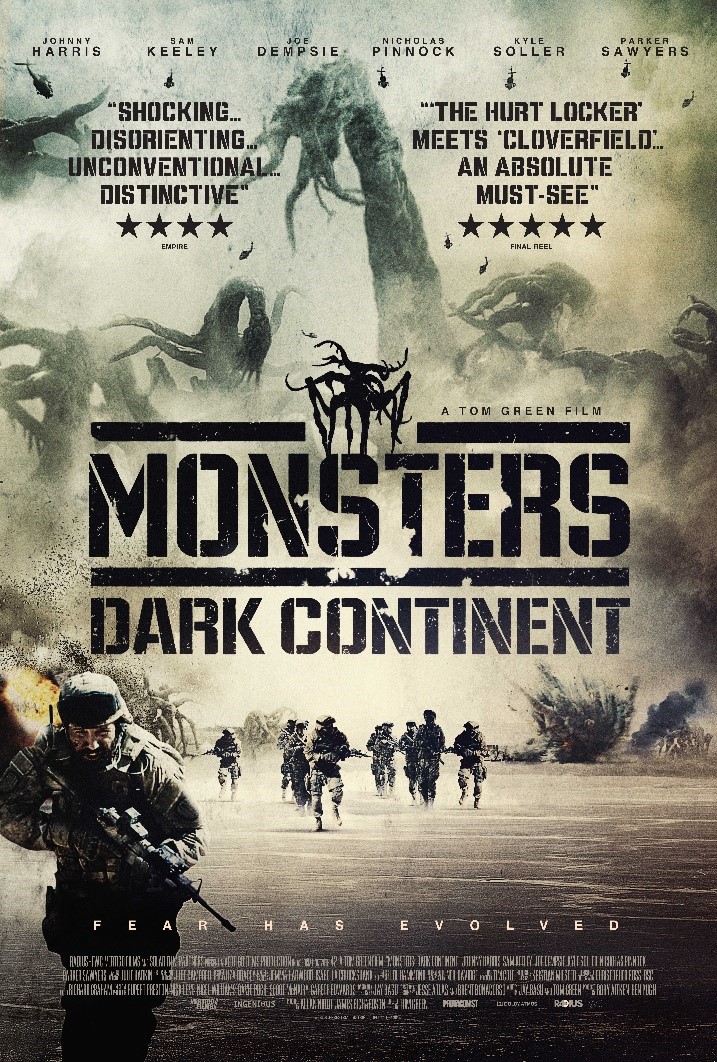 Monsters Dark Continent Reviews Monsters Dark Continent Reviews