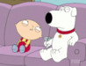 Up Late with Stewie and Brian Image
