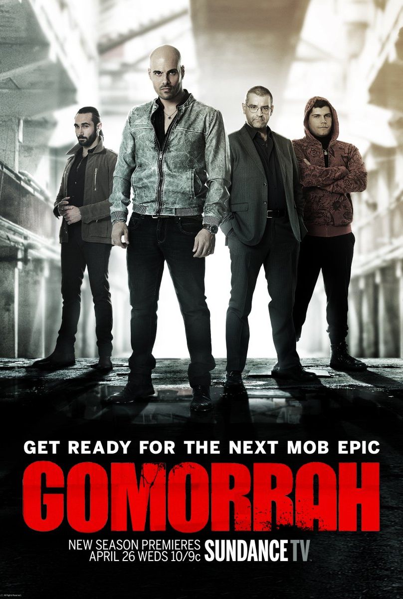 Gomorra Temporada 1 y 2 Italiano Subtitulado 720p