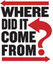 Where Did It Come From?: Season 1 Image