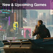 new and upcoming video games