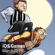 10 Best iPhone/iPad Games for March 2015 Image