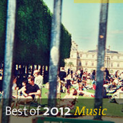 2012 Music Critic Top Ten Lists Image