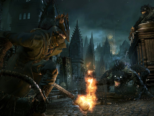 PS4 Games of 2015: Bloodborne (PS4) - Metacritic