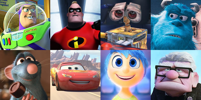 Every Pixar Movie, Ranked From Worst to Best - Metacritic
