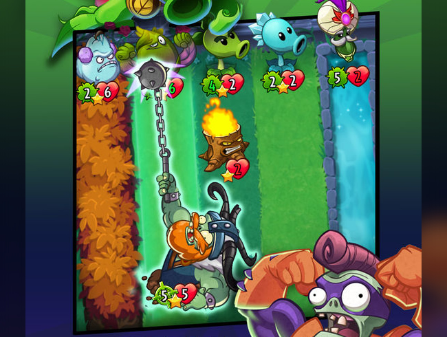 Фото plants vs zombies heroes