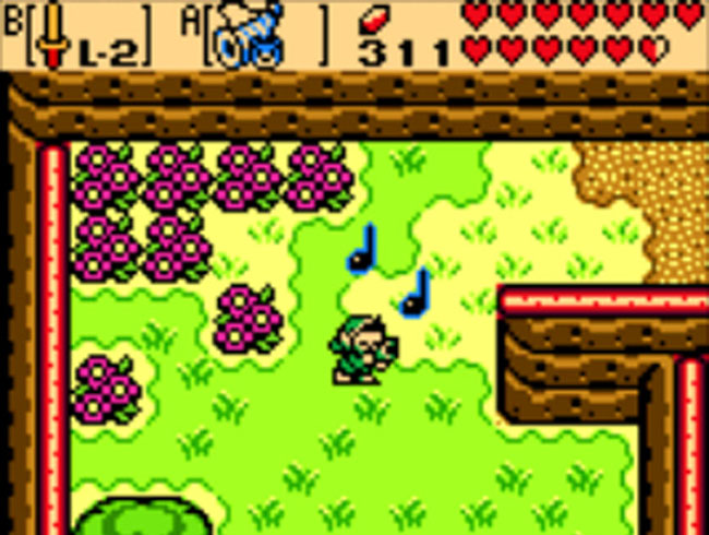 The Legend of Zelda: Oracle of Seasons - Jeux Game Boy Color