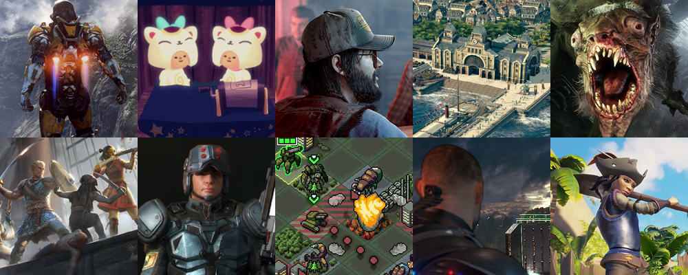 video games of 2018