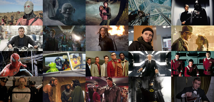 Every Film Franchise Ranked Worst To Best The Recap Metacritic