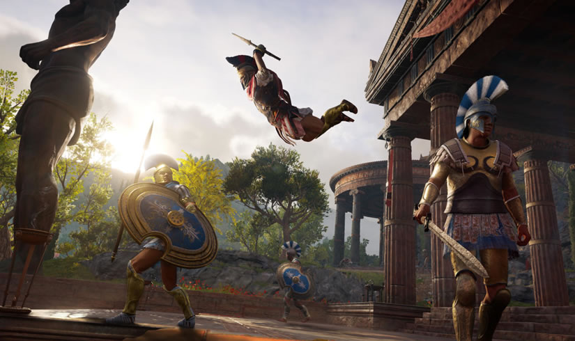 Preview Fall's Most-Anticipated Videogames: Assassin's Odyssey -
