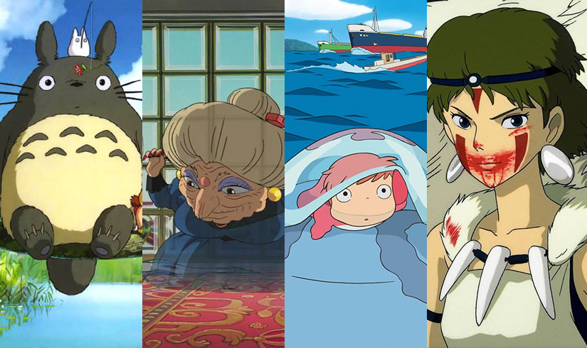 Every Studio Ghibli Film Ranked Worst To Best Metacritic