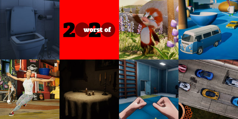 worst ps4 games