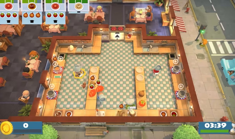 The 40 Best Nintendo Switch Games 2021: Overcooked! All You Can Eat - Metacritic
