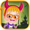 Baby Hazel Halloween Castle Image