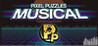 Pixel Puzzles Musical Image