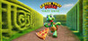 Catch That Pizza! Maze Game Image