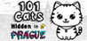 101 Cats Hidden in Prague