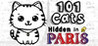 101 Cats Hidden in Paris