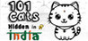 101 Cats Hidden in India Image