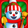 Snowman Maker - Christmas Holiday Image