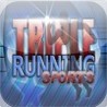 Triple Running Sports HD Image