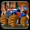 Big Monster Truck Race - Vegas Survival Racing Challenge Image