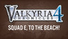 Valkyria Chronicles 4: Squad E, to the Beach! Image