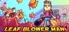 Leaf Blower Man Image
