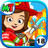 My Town : Fire station Rescue Image