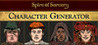 Spire of Sorcery: Character Generator Image