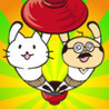 Cat And Dad Image