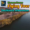 Korean Drone Flying Tour Deulkkoch Arboretum