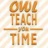 Owl Teach You Time Image
