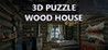 3D PUZZLE - Wood House Image