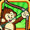 My Baby Monkey with a Bow : Sherwood Forest Tiny Fruit Shoot With a Cute Little Pet from the Zoo Image